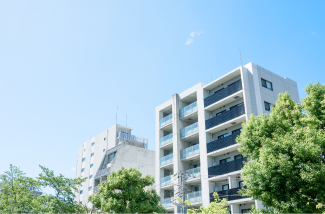 マンション外観