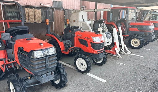 中古農機